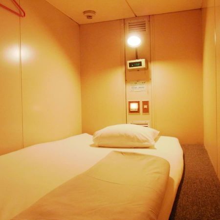 Capsule Hotel Block Room Tokyo Bagian luar foto